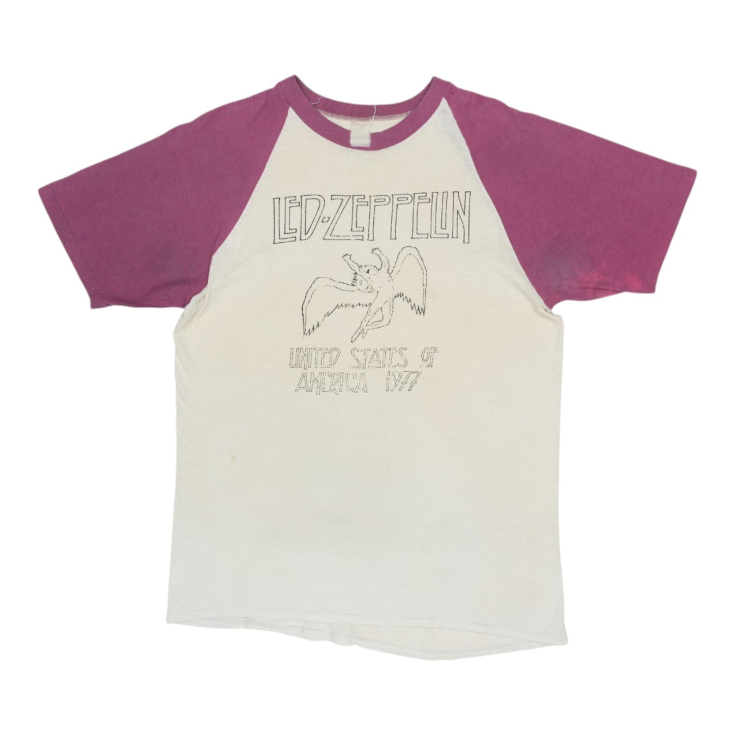1977 Led Zeppelin Tour Jersey Shirt