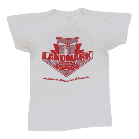 1977 Pink Floyd Milwaukee Concert Crew Shirt