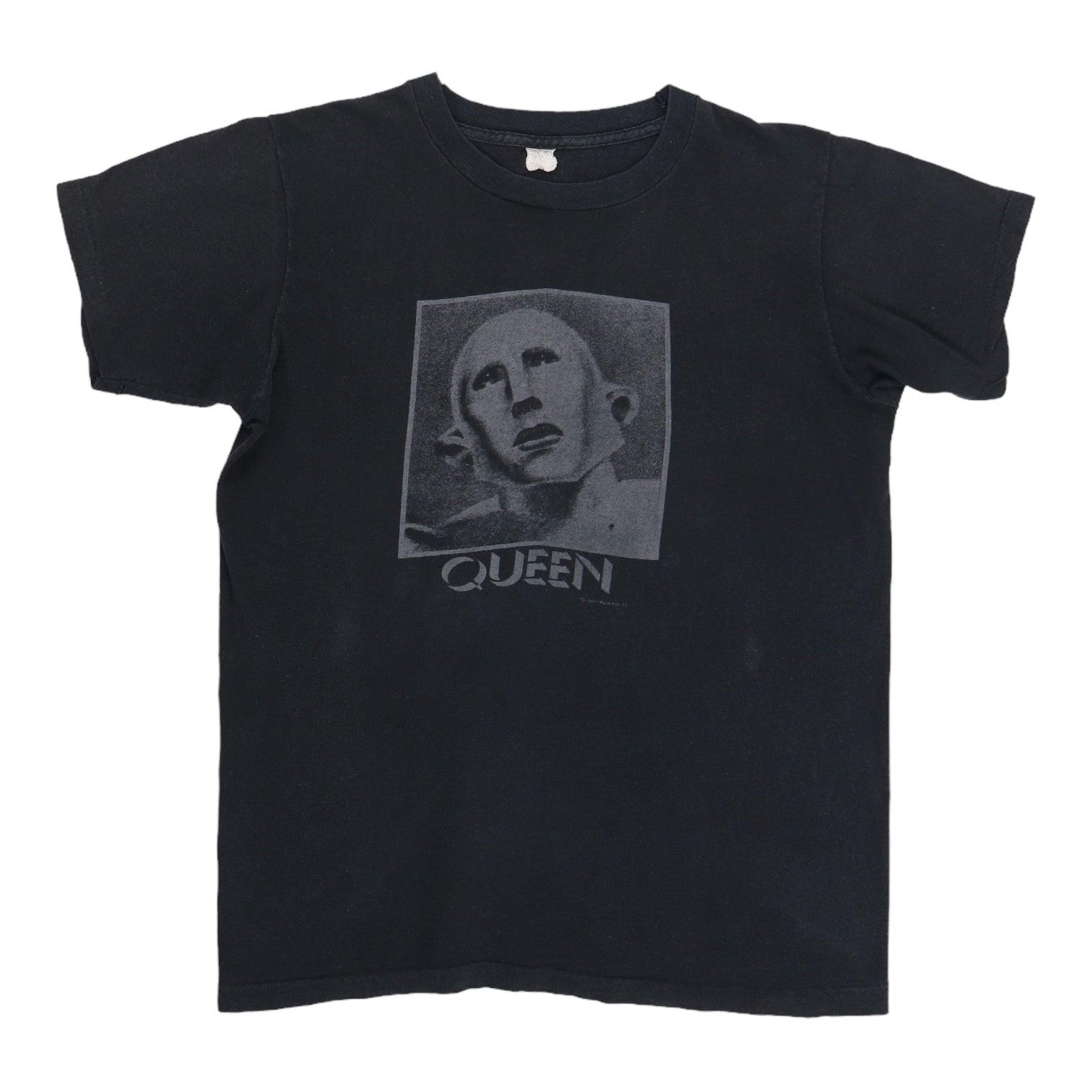 Original vintage 1977 Queen News of The World Shirt | WyCo Original vintage 1977 Queen News of The World Shirt | WyCo