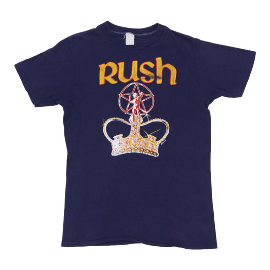 1977 Rush Farewell To Kings Tour Shirt