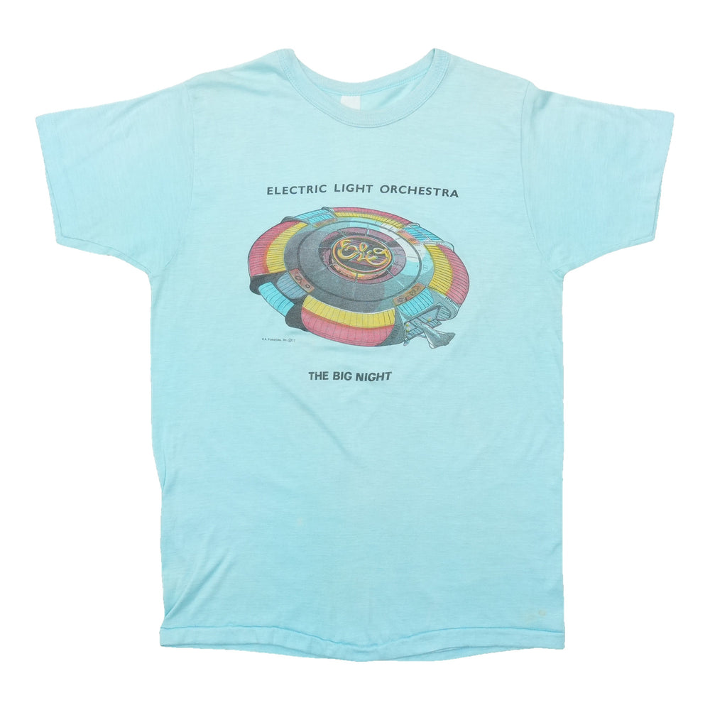 1977 Electric Light Orchestra The Big Night Tour Shirt