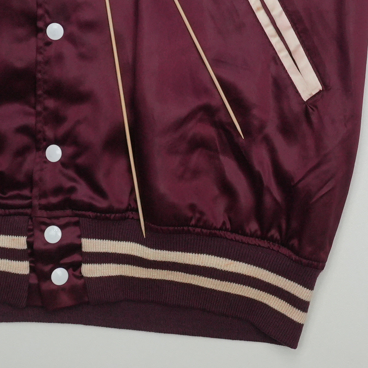 1977 Pink Floyd Animals Tour Jacket Detail 4