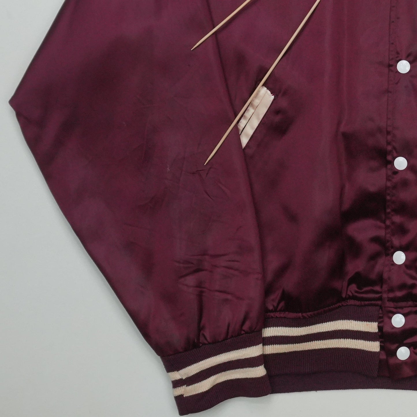 1977 Pink Floyd Animals Tour Jacket Detail 5