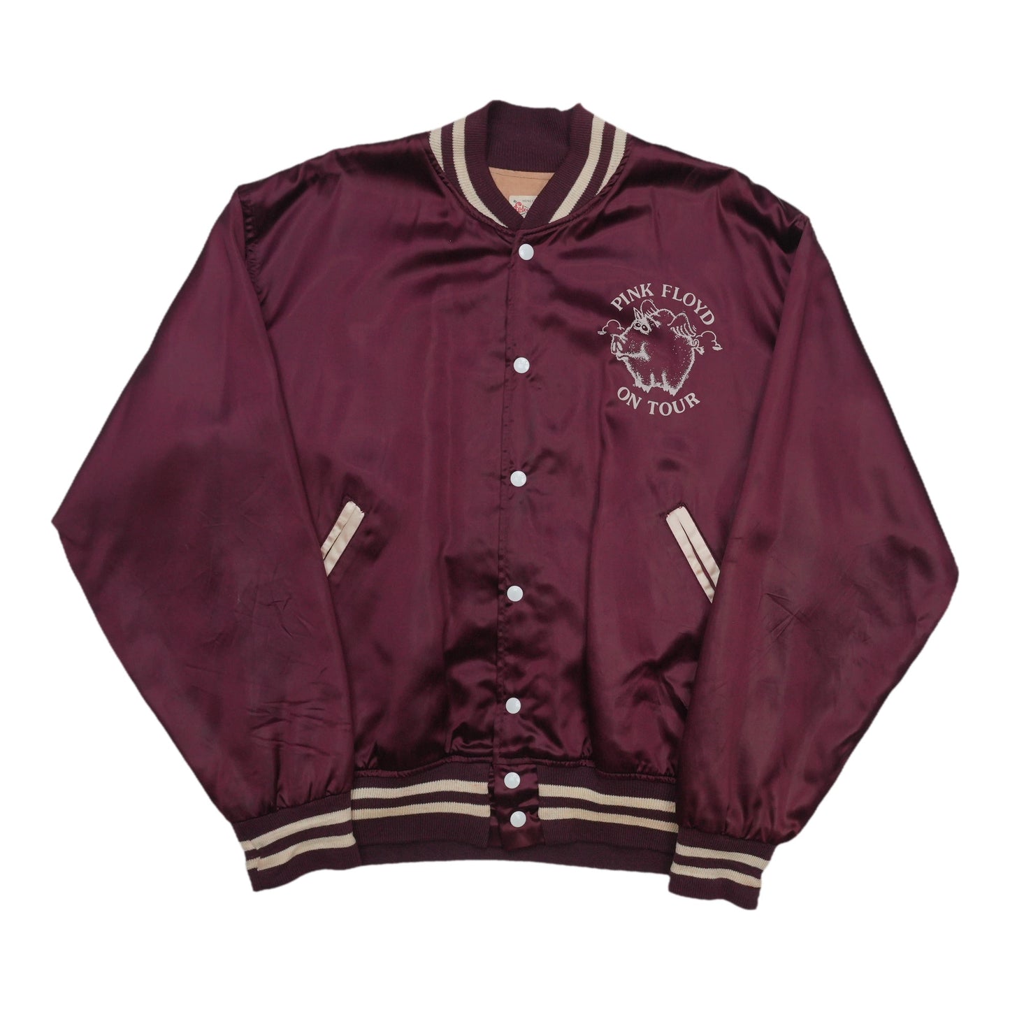 1977 Pink Floyd Animals Tour Jacket Front