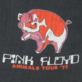 1977 Pink Floyd Animals Tour Shirt