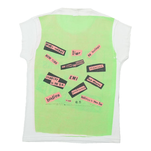 1977 Sex Pistols Never Mind The Bollocks Promo Shirt