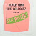 1977 Sex Pistols Never Mind The Bollocks Promo Shirt