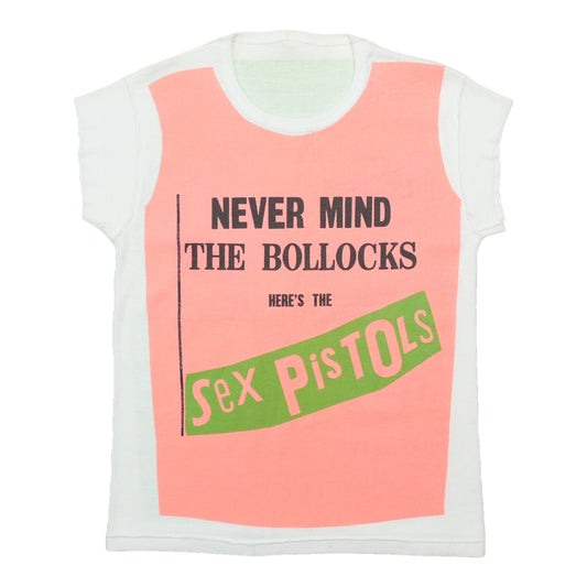 1977 Sex Pistols Never Mind The Bollocks Promo Shirt