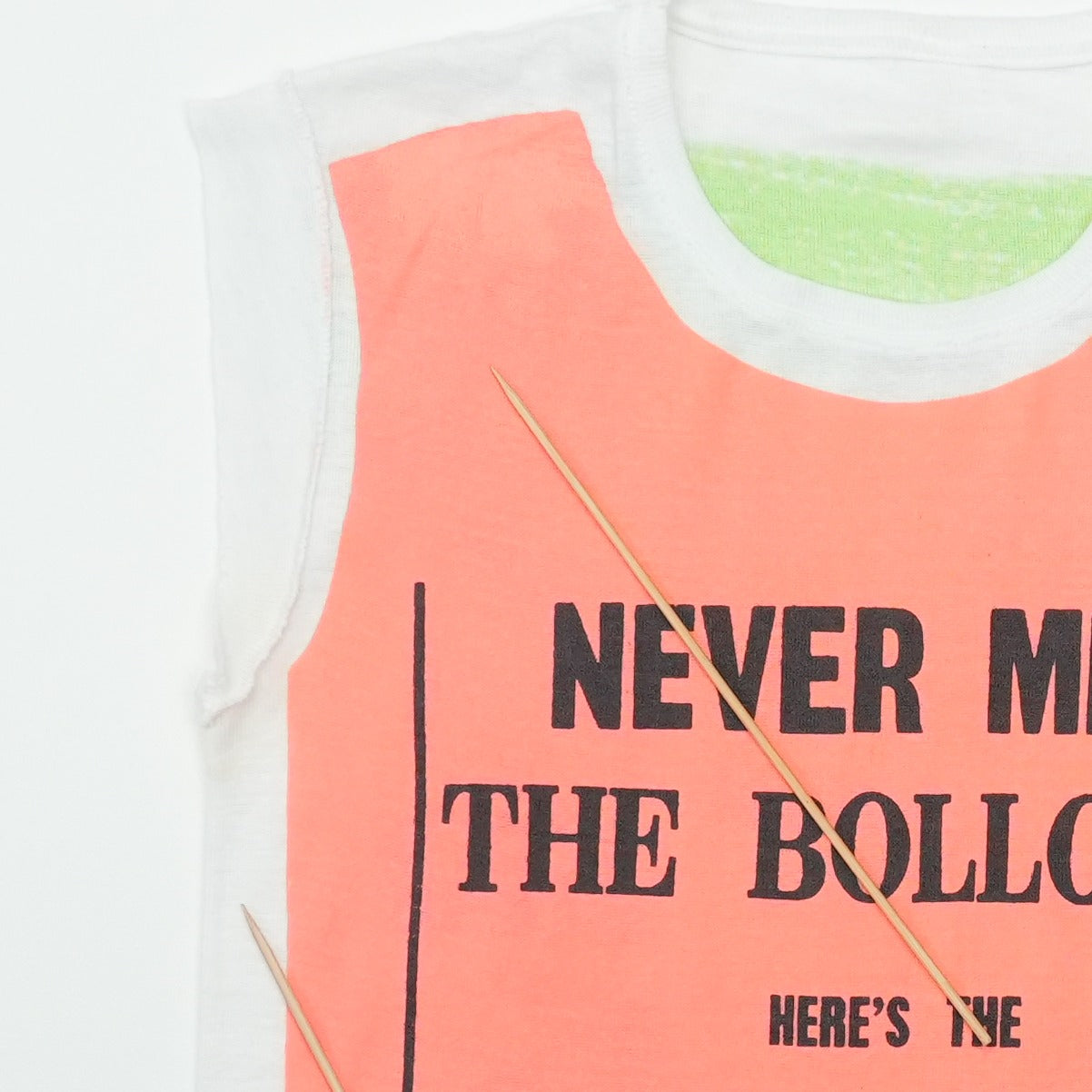 1977 Sex Pistols Never Mind The Bollocks Promo Shirt