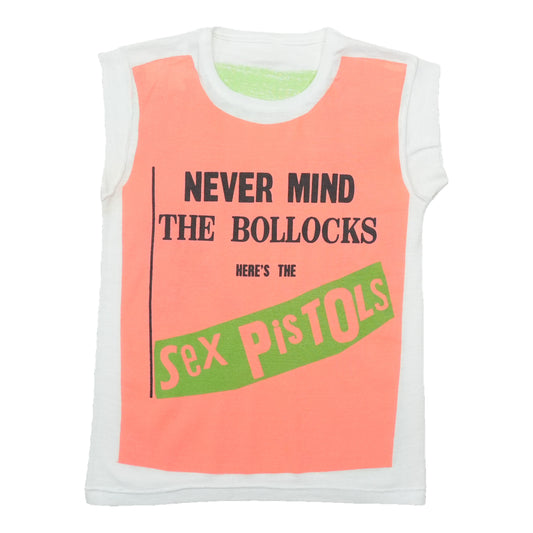 1977 Sex Pistols Never Mind The Bollocks Promo Shirt