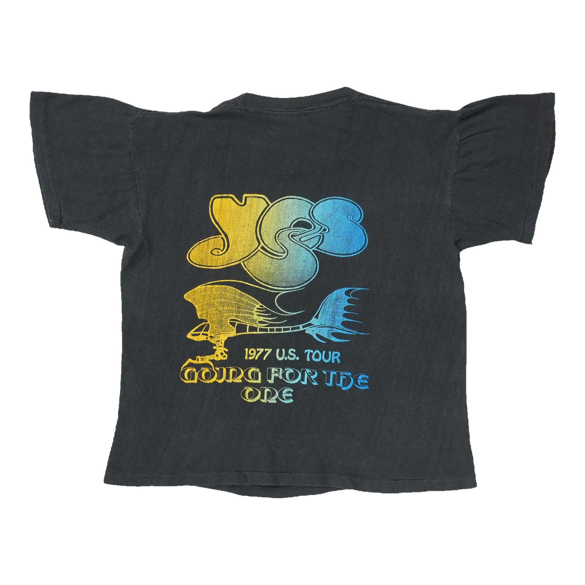 1977 Yes Going For The One US Tour Shirt