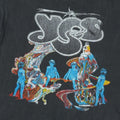 1977 Yes Going For The One US Tour Shirt