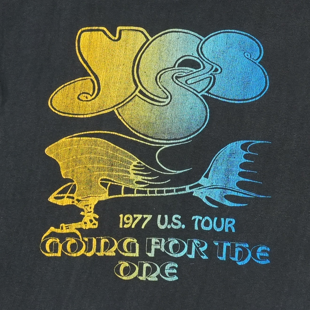 1977 Yes Going For The One US Tour Shirt