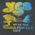 1977 Yes Going For The One US Tour Shirt