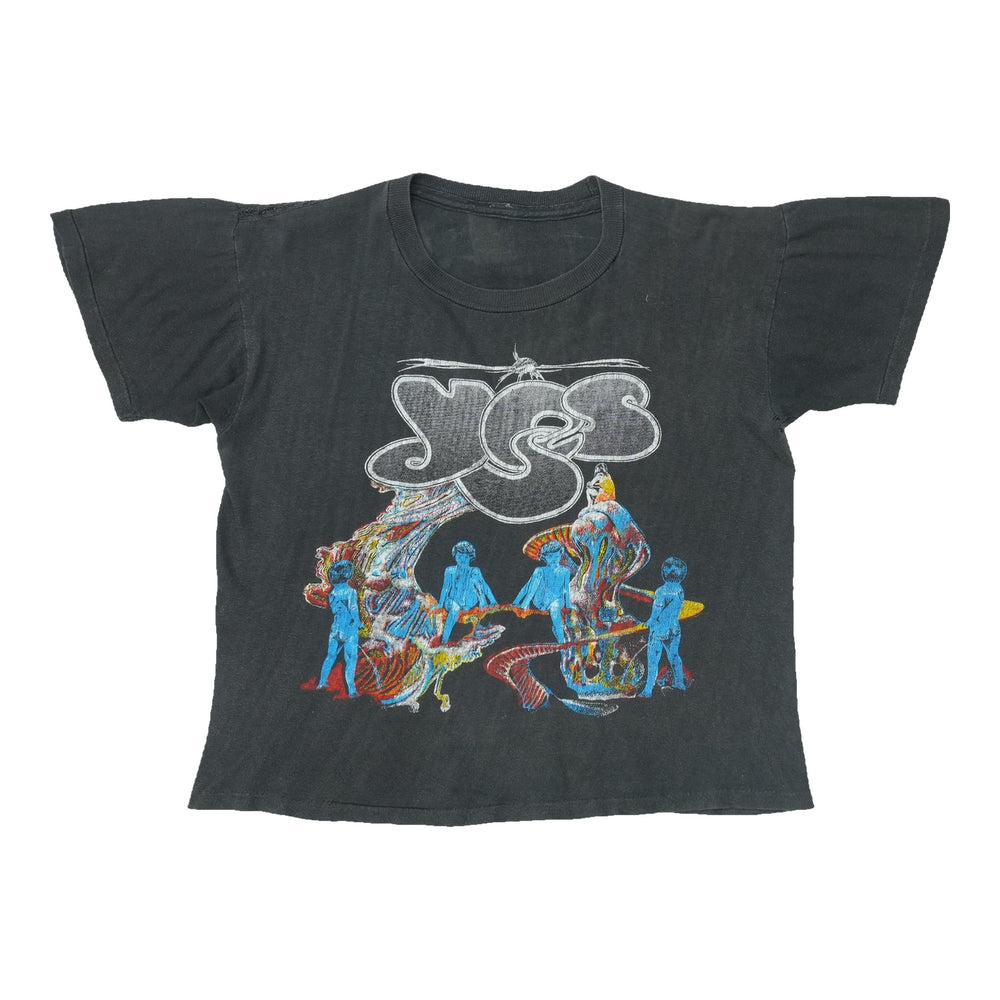 1977 Yes Going For The One US Tour Shirt