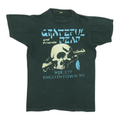 1977 Grateful Dead and Friends Englishtown Concert Shirt