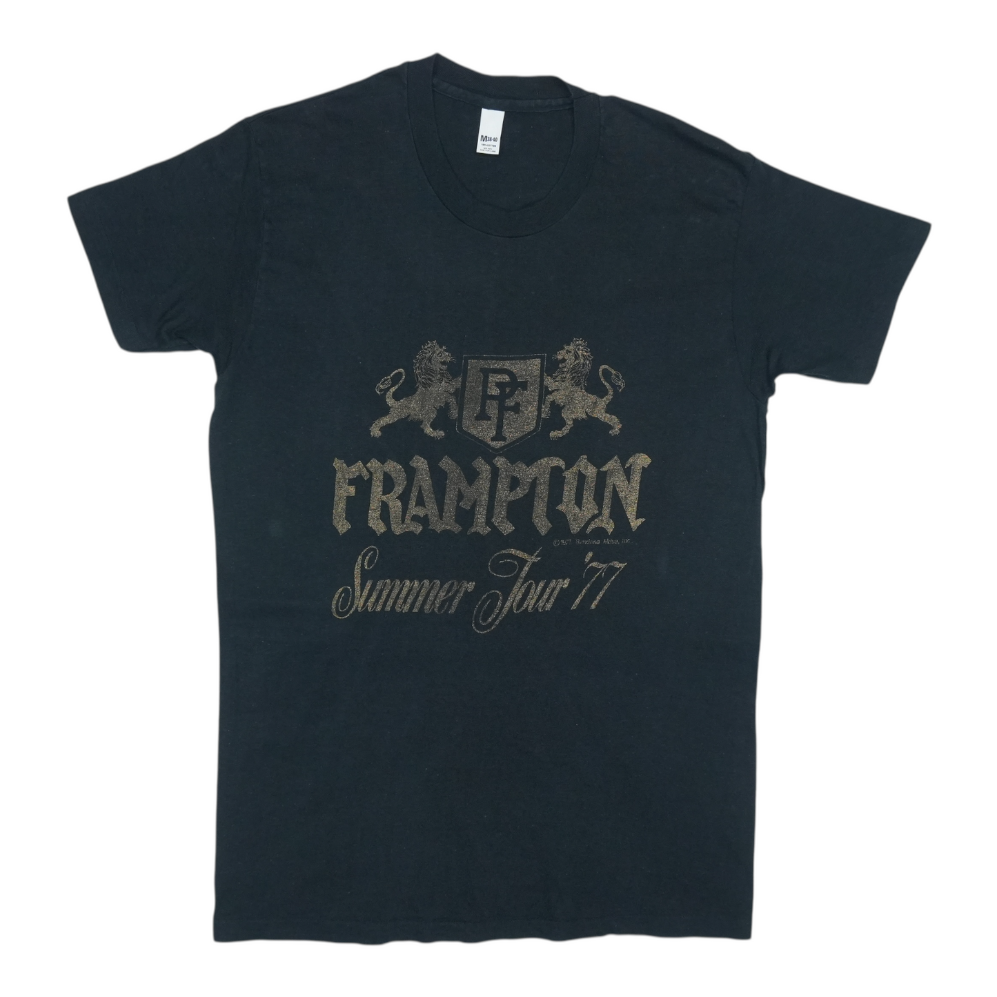 1977 Peter Frampton Summer Tour Shirt