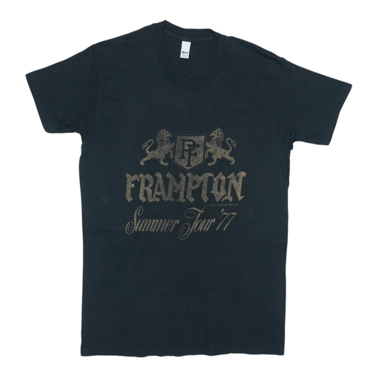 1977 Peter Frampton Summer Tour Shirt