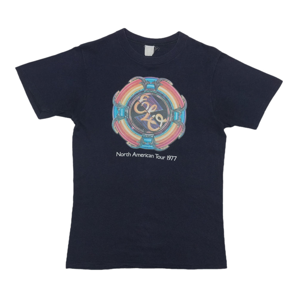 1977 ELO North American Tour Shirt Front