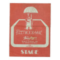1977 Fleetwood Mac UC Santa Barbara Stage Pass front