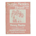 1977 Sergio Mendes And Brasil 77 Santa Barbara County Bowl Pass front