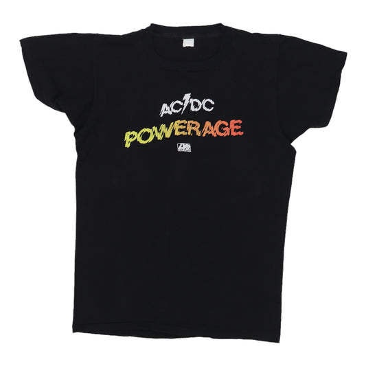 1978 ACDC Powerage Atlantic Records Promo Shirt