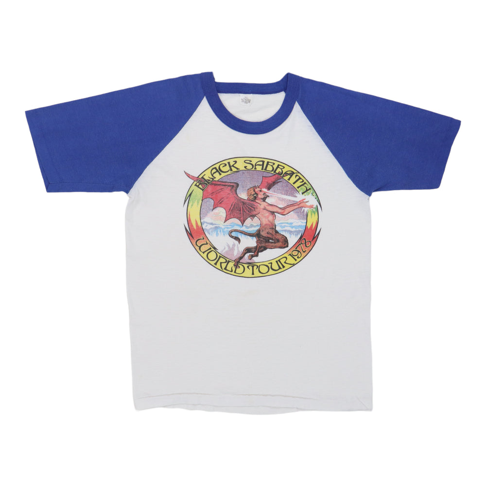 1978 Black Sabbath World Tour Jersey Shirt