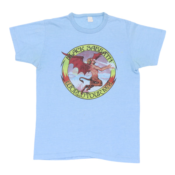 1978 Black Sabbath World Tour Shirt | Authentic Vintage Tee – WyCo