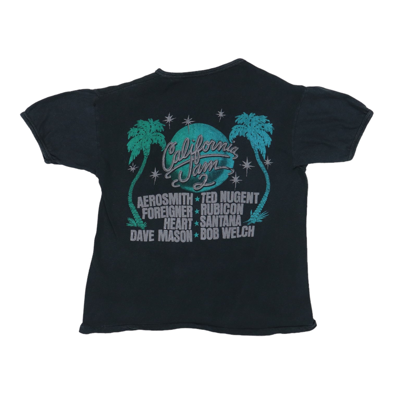 1978 California Jam 2 Concert Shirt – WyCo Vintage