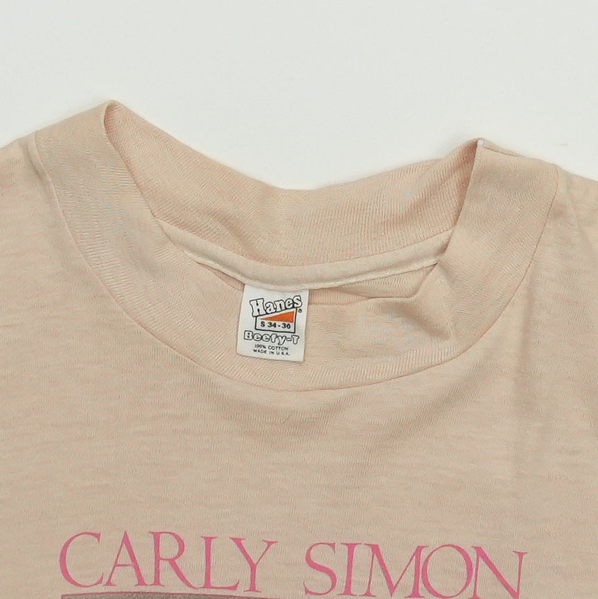 1978 Carly Simon No Nukes Shirt Detail 1