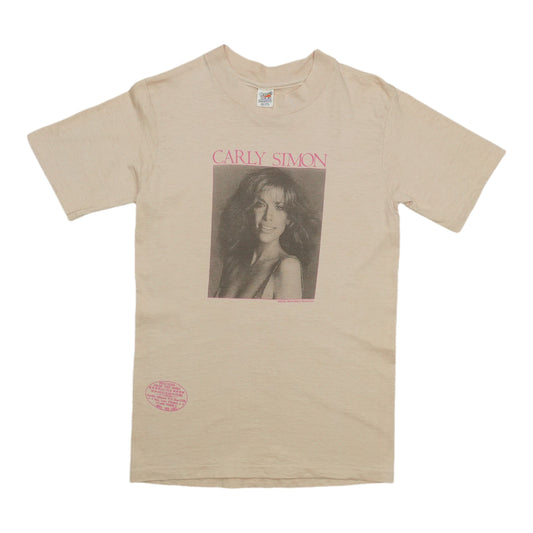 1978 Carly Simon No Nukes Shirt Front