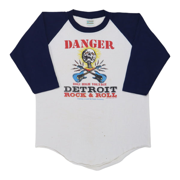 1978 Danger Detroit Rock & Roll Jersey Shirt
