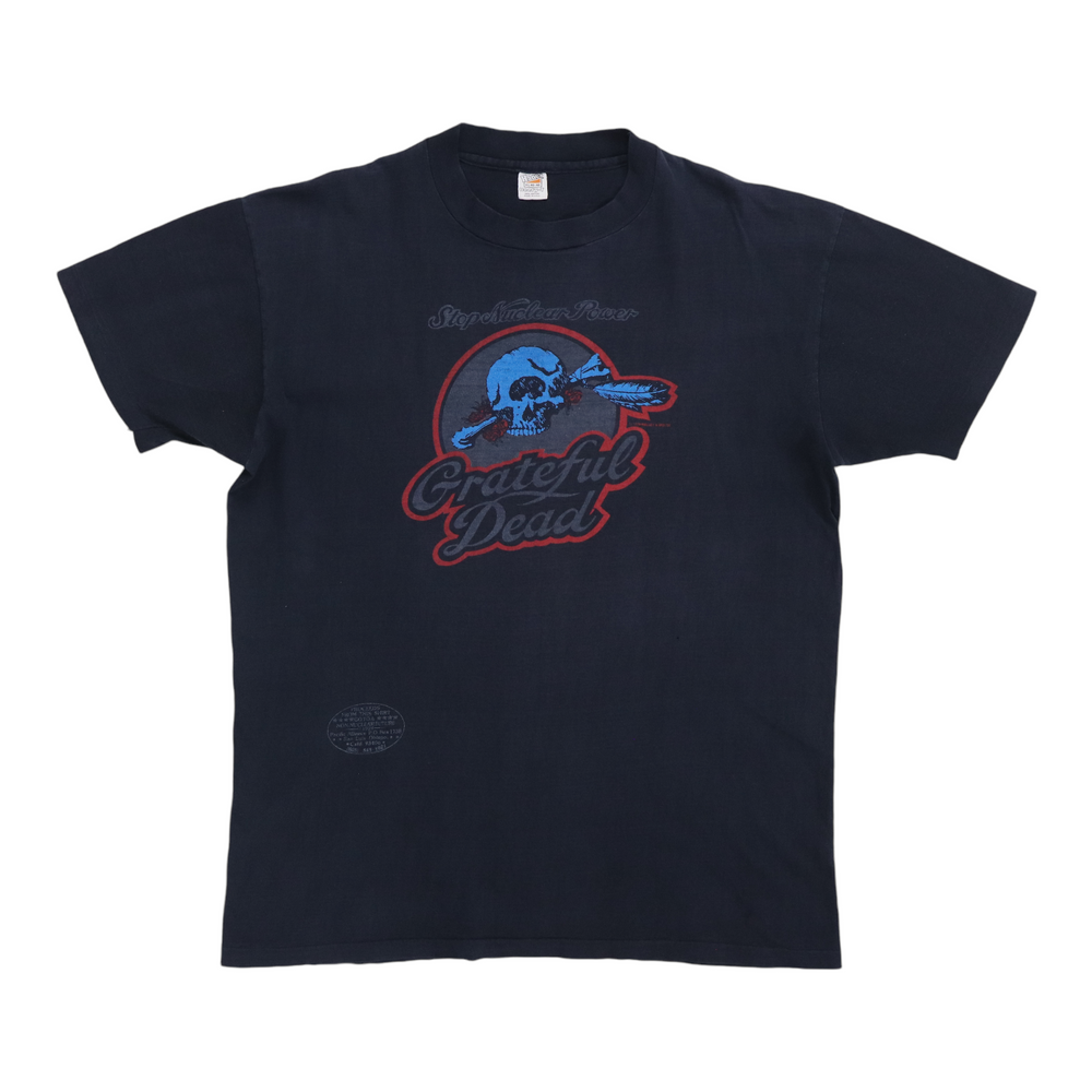 Original vintage 1978 Grateful Dead Stop Nuclear Power Shirt