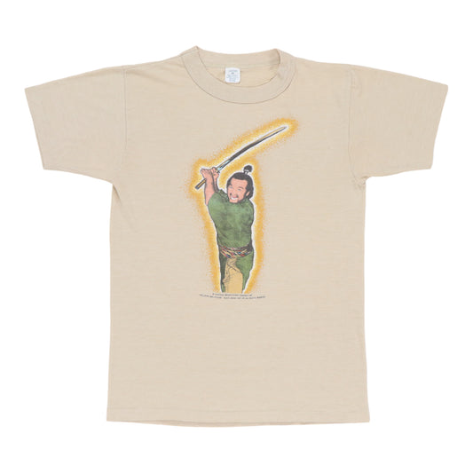 1978 John Belushi Samurai Delicatessen Shirt