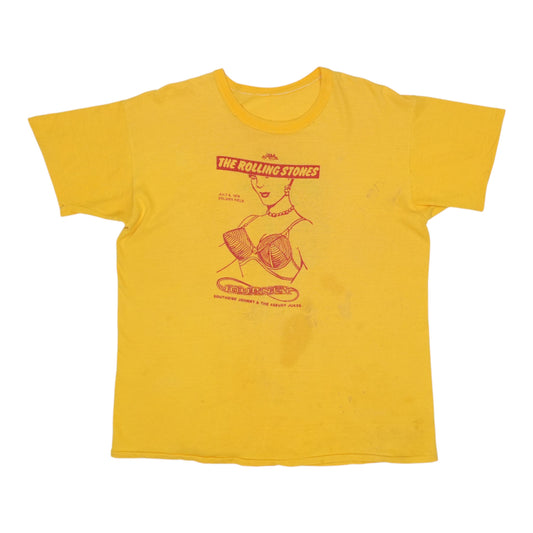 1978 Rolling Stones Some Girls Chicago Concert Shirt