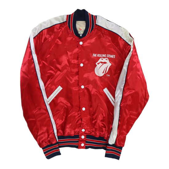 ジャケット・アウター The Rolling Stone vintage ridersjacket 1978 Rolling Stones Some Girls Tour Jacket – WyCo Vintage