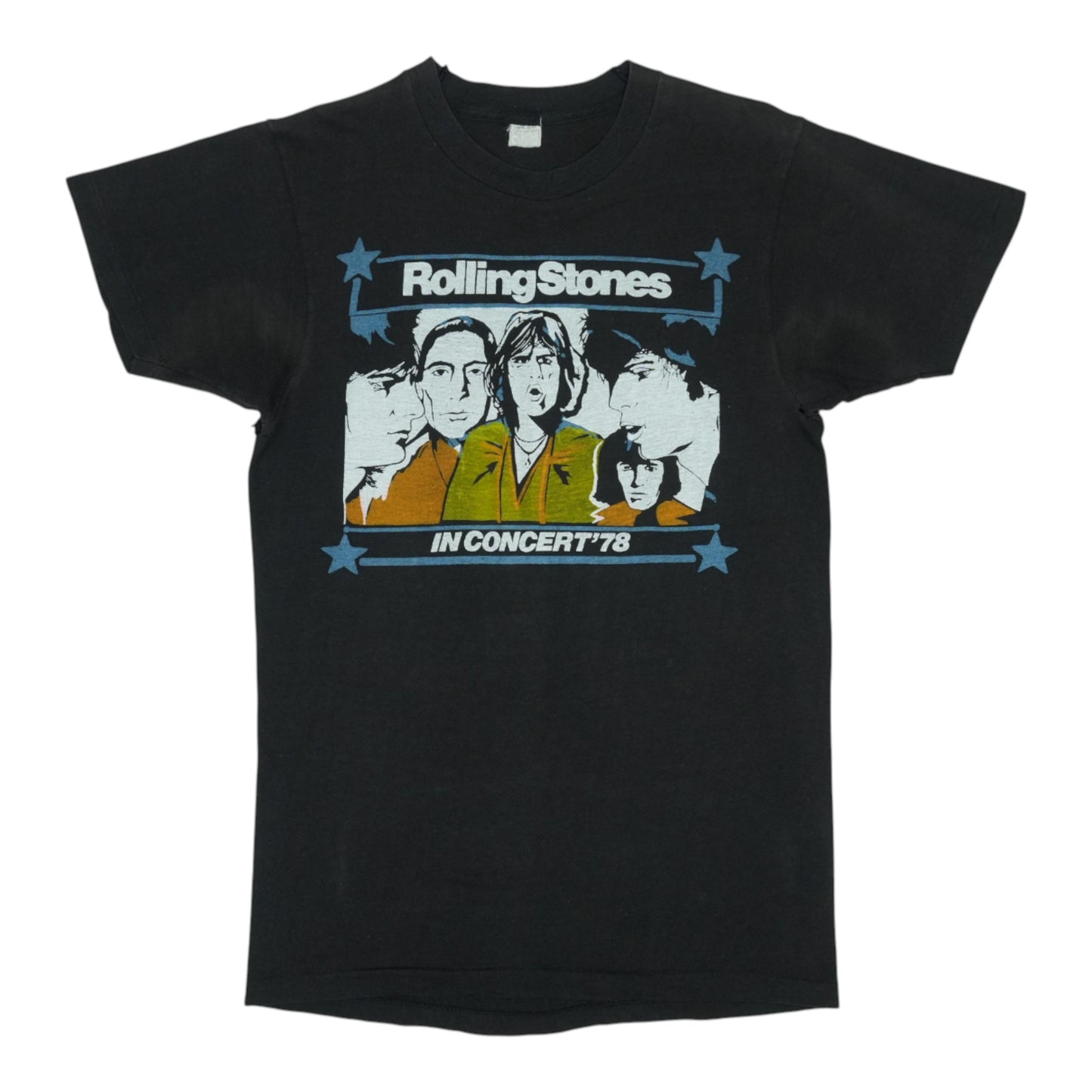 1978 Rolling Stones World Tour Shirt