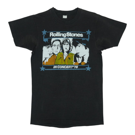 1978 Rolling Stones World Tour Shirt