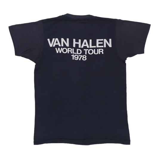 1978 Van Halen World Tour Shirt