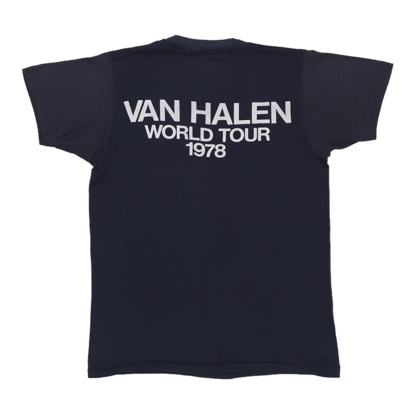 1978 Van Halen World Tour Shirt