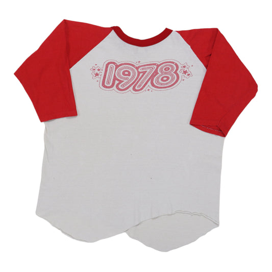 1978 ZZ Top Happy New Year Concert Jersey Shirt