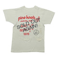 1978 Bob Seger Pine Knob Sold Out Again Shirt