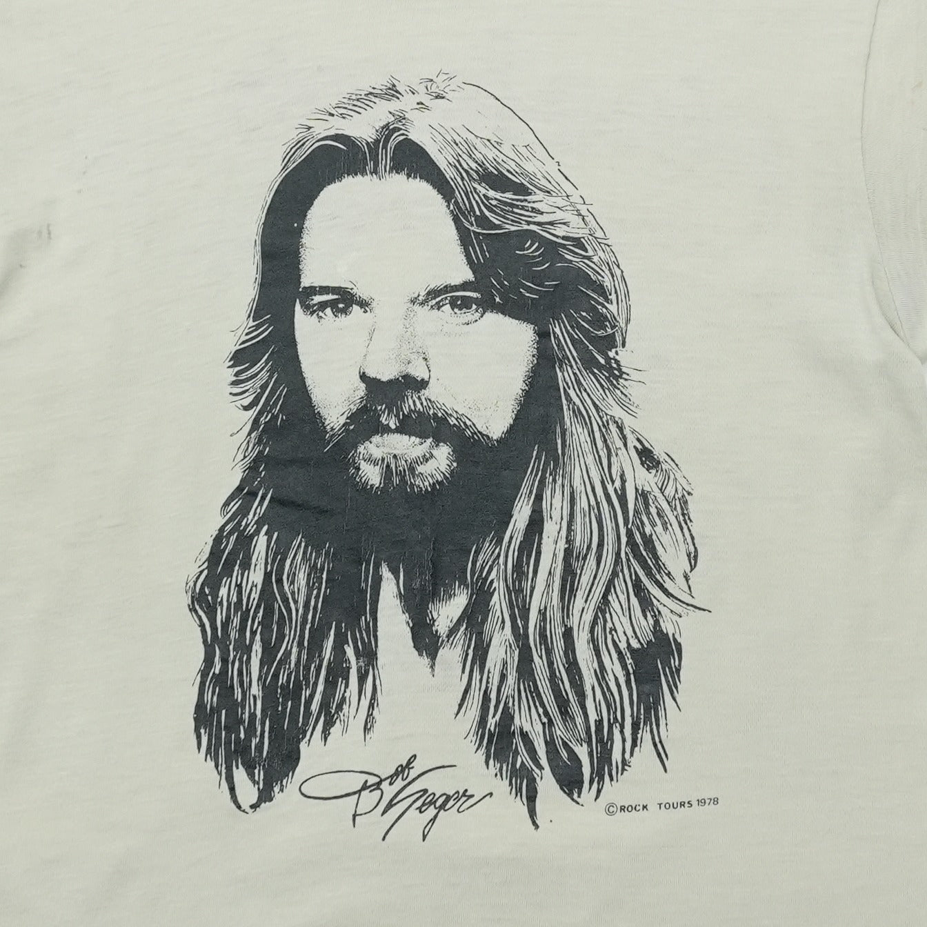 1978 Bob Seger Pine Knob Sold Out Again Shirt