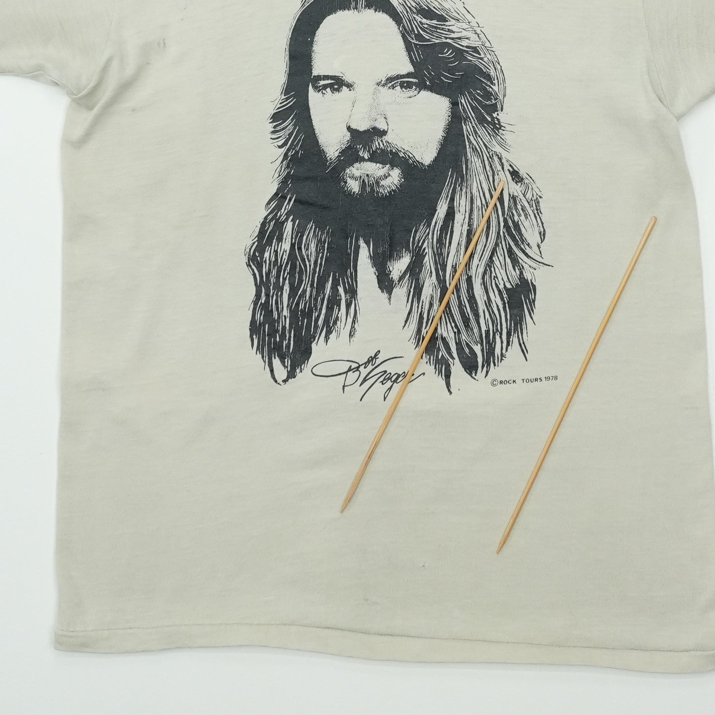 1978 Bob Seger Pine Knob Sold Out Again Shirt