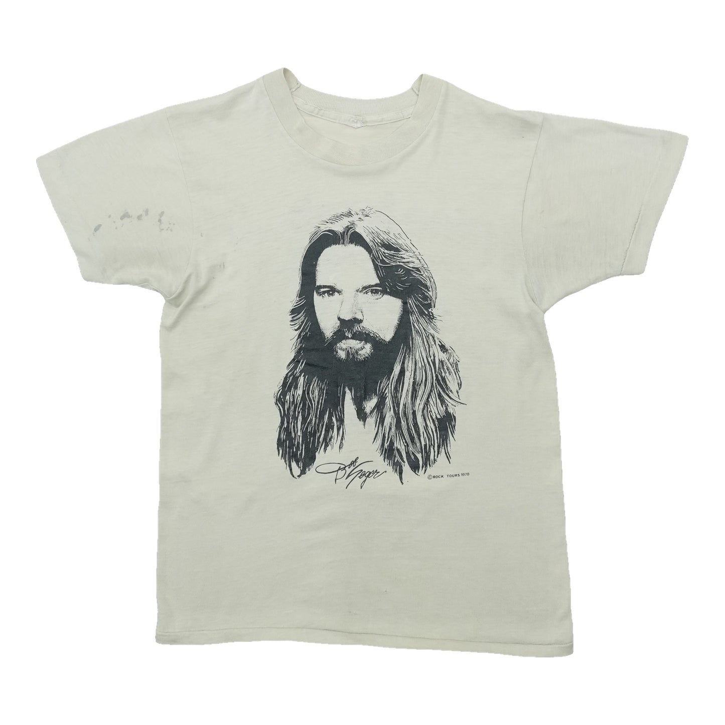 1978 Bob Seger Pine Knob Sold Out Again Shirt