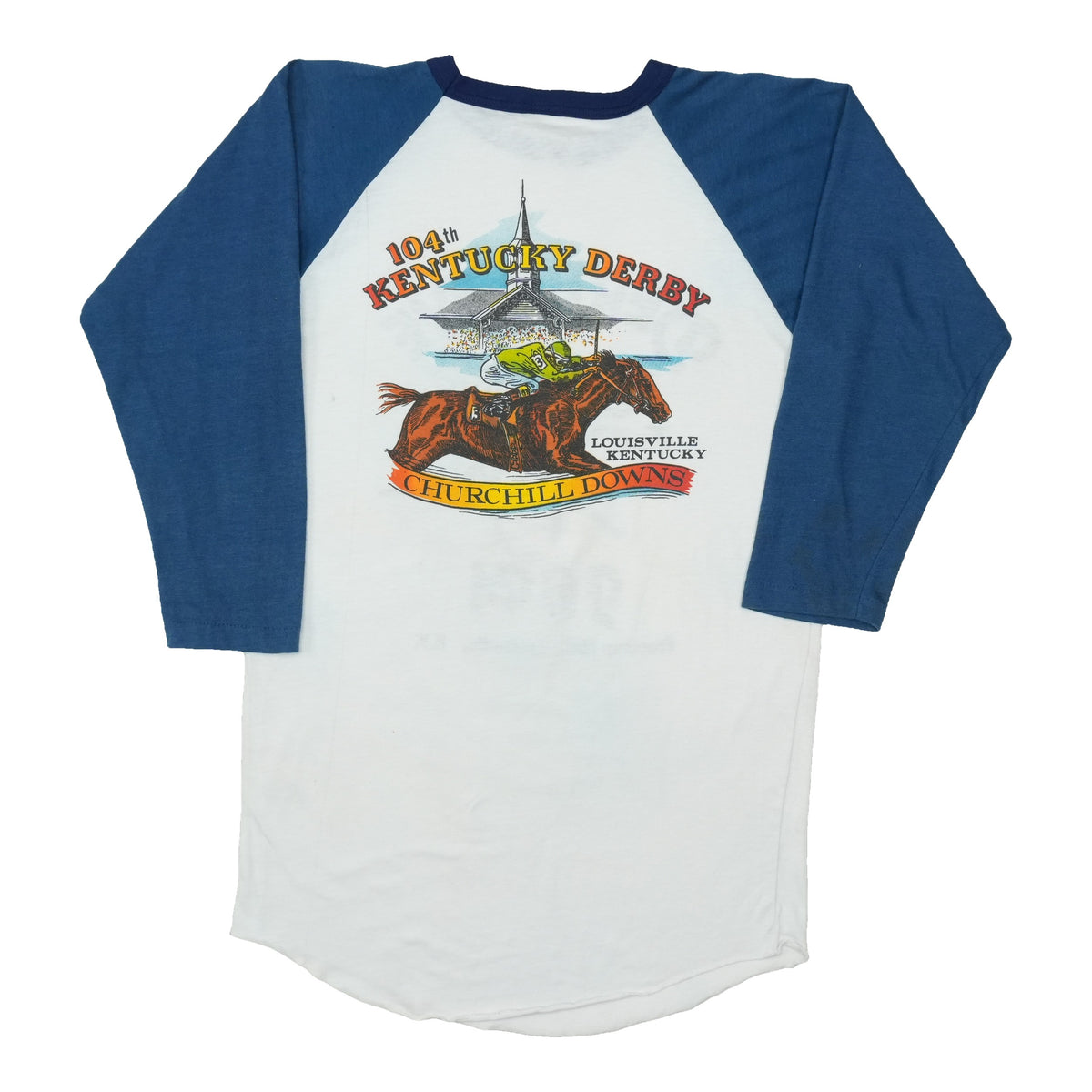 1978 Foghat Outlaws Derby Eve Jam Louisville Jersey Shirt