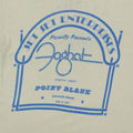 1978 Foghat Point Blank Jacksonville Jet Set Enterprises Concert Shirt