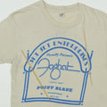 1978 Foghat Point Blank Jacksonville Jet Set Enterprises Concert Shirt