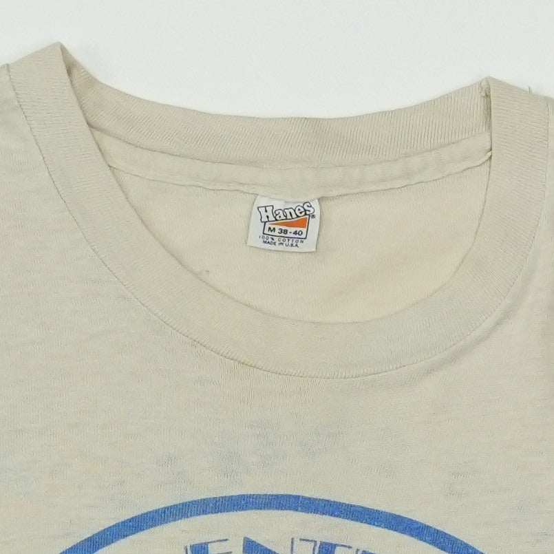 1978 Foghat Point Blank Jacksonville Jet Set Enterprises Concert Shirt