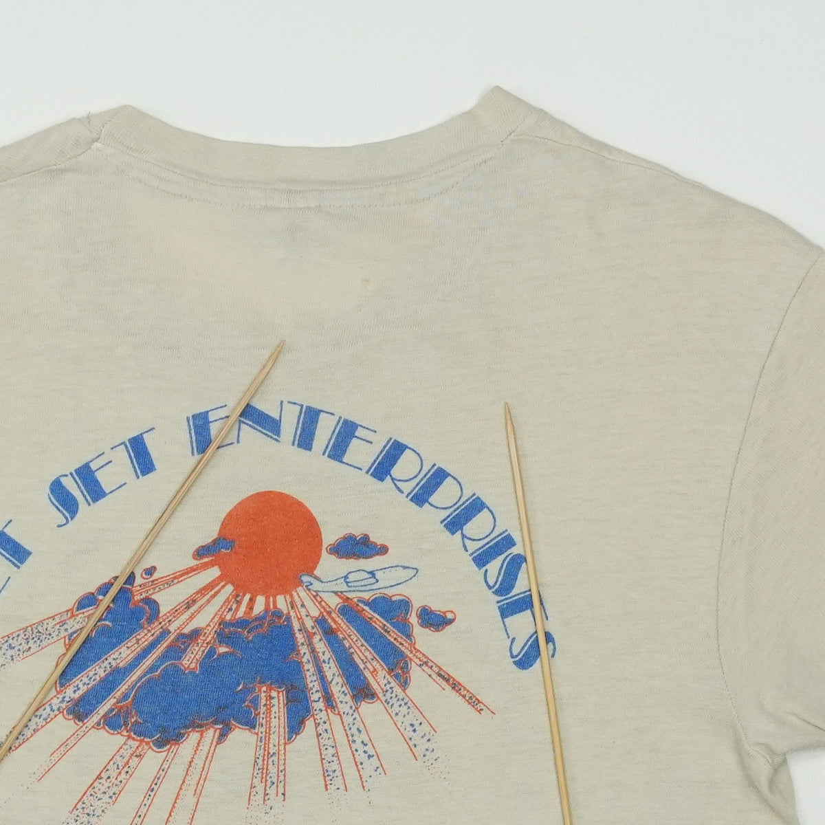 1978 Foghat Point Blank Jacksonville Jet Set Enterprises Concert Shirt